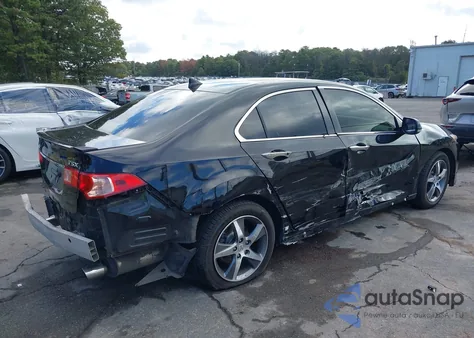 2012 Acura Tsx 2.4 из США, поврежденный, VIN JH4CU2E89CC025153